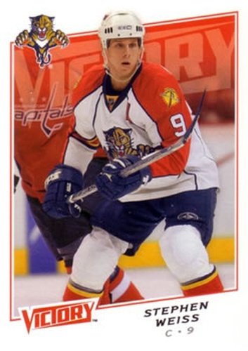 #113 Stephen Weiss - Florida Panthers - 2008-09 Upper Deck Victory Hockey