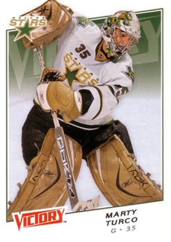 #133 Marty Turco - Dallas Stars - 2008-09 Upper Deck Victory Hockey