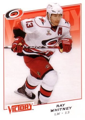 #158 Ray Whitney - Carolina Hurricanes - 2008-09 Upper Deck Victory Hockey