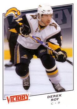 #171 Derek Roy - Buffalo Sabres - 2008-09 Upper Deck Victory Hockey