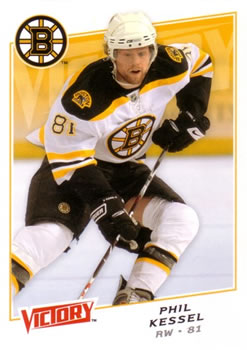 #181 Phil Kessel - Boston Bruins - 2008-09 Upper Deck Victory Hockey