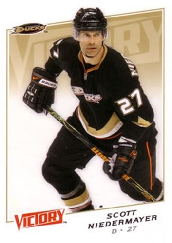 #193 Scott Niedermayer - Anaheim Ducks - 2008-09 Upper Deck Victory Hockey
