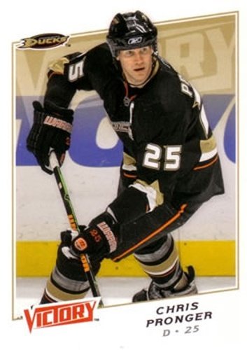 #197 Chris Pronger - Anaheim Ducks - 2008-09 Upper Deck Victory Hockey