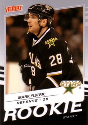 #202 Mark Fistric - Dallas Stars - 2008-09 Upper Deck Victory Hockey