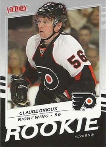 #204 Claude Giroux - Philadelphia Flyers - 2008-09 Upper Deck Victory Hockey