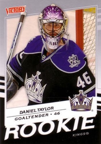 #217 Danny Taylor - Los Angeles Kings - 2008-09 Upper Deck Victory Hockey