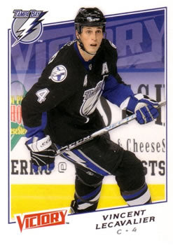 #21 Vincent Lecavalier - Tampa Bay Lightning - 2008-09 Upper Deck Victory Hockey