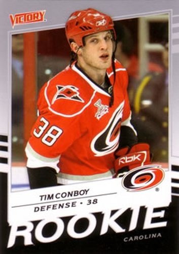 #221 Tim Conboy - Carolina Hurricanes - 2008-09 Upper Deck Victory Hockey