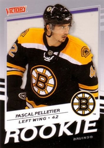 #222 Pascal Pelletier - Boston Bruins - 2008-09 Upper Deck Victory Hockey