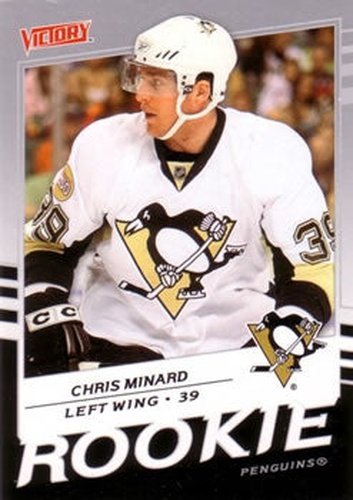 #223 Chris Minard - Pittsburgh Penguins - 2008-09 Upper Deck Victory Hockey