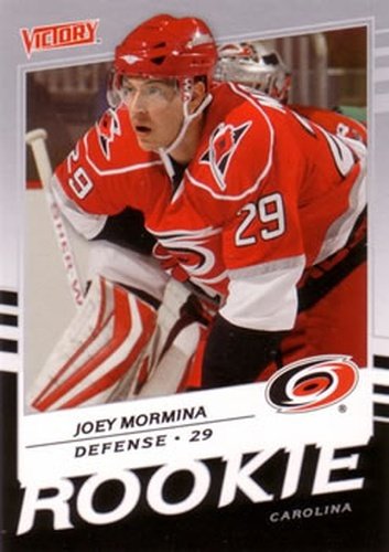 #224 Joey Mormina - Carolina Hurricanes - 2008-09 Upper Deck Victory Hockey