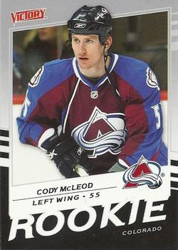 #226 Cody McLeod - Colorado Avalanche - 2008-09 Upper Deck Victory Hockey