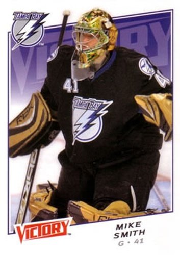 #22 Mike Smith - Tampa Bay Lightning - 2008-09 Upper Deck Victory Hockey