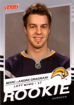 #235 Marc-Andre Gragnani - Buffalo Sabres - 2008-09 Upper Deck Victory Hockey