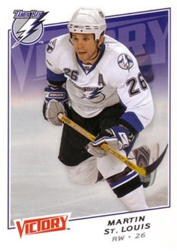 #23 Martin St. Louis - Tampa Bay Lightning - 2008-09 Upper Deck Victory Hockey