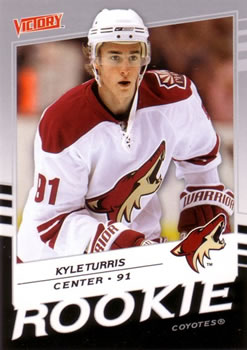 #246 Kyle Turris - Phoenix Coyotes - 2008-09 Upper Deck Victory Hockey