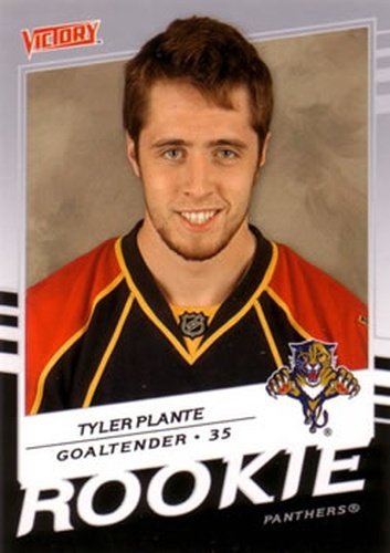 #247 Tyler Plante - Florida Panthers - 2008-09 Upper Deck Victory Hockey