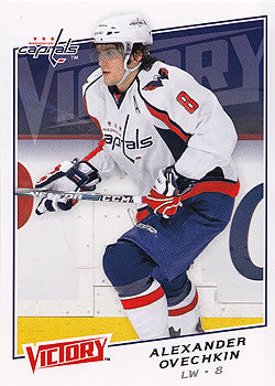 #2 Alexander Ovechkin - Washington Capitals - 2008-09 Upper Deck Victory Hockey