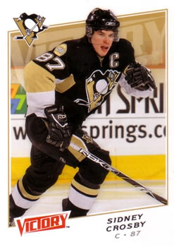 #38 Sidney Crosby - Pittsburgh Penguins - 2008-09 Upper Deck Victory Hockey