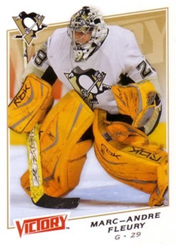 #39 Marc-Andre Fleury - Pittsburgh Penguins - 2008-09 Upper Deck Victory Hockey