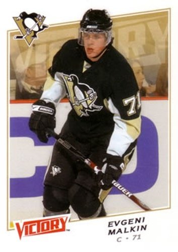 #41 Evgeni Malkin - Pittsburgh Penguins - 2008-09 Upper Deck Victory Hockey