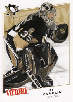 #43 Ty Conklin - Pittsburgh Penguins - 2008-09 Upper Deck Victory Hockey