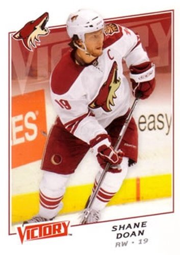 #46 Shane Doan - Phoenix Coyotes - 2008-09 Upper Deck Victory Hockey