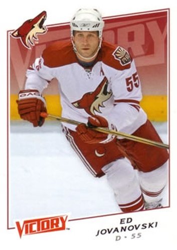 #49 Ed Jovanovski - Phoenix Coyotes - 2008-09 Upper Deck Victory Hockey
