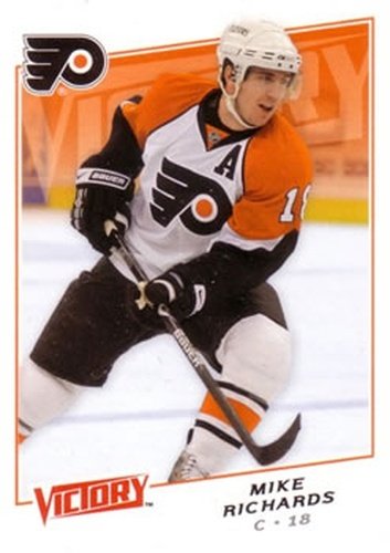 #51 Mike Richards - Philadelphia Flyers - 2008-09 Upper Deck Victory Hockey