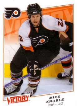 #53 Mike Knuble - Philadelphia Flyers - 2008-09 Upper Deck Victory Hockey