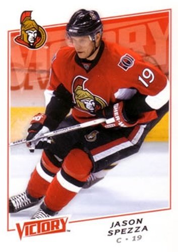 #59 Jason Spezza - Ottawa Senators - 2008-09 Upper Deck Victory Hockey