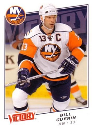 #72 Bill Guerin - New York Islanders - 2008-09 Upper Deck Victory Hockey