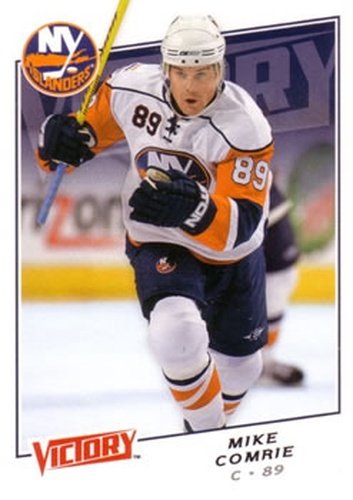 #75 Mike Comrie - New York Islanders - 2008-09 Upper Deck Victory Hockey