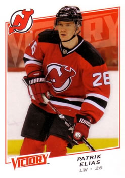 #80 Patrik Elias - New Jersey Devils - 2008-09 Upper Deck Victory Hockey