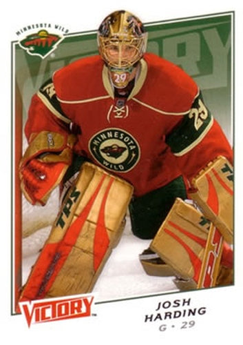 #97 Josh Harding - Minnesota Wild - 2008-09 Upper Deck Victory Hockey