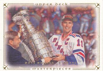 #10 Mark Messier - New York Rangers - 2008-09 Upper Deck Masterpieces Hockey