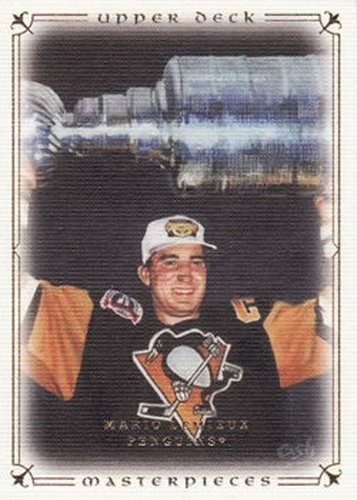 #11 Mario Lemieux - Pittsburgh Penguins - 2008-09 Upper Deck Masterpieces Hockey