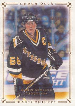 #12 Mario Lemieux - Pittsburgh Penguins - 2008-09 Upper Deck Masterpieces Hockey