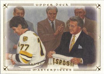 #14 Ray Bourque - Boston Bruins - 2008-09 Upper Deck Masterpieces Hockey