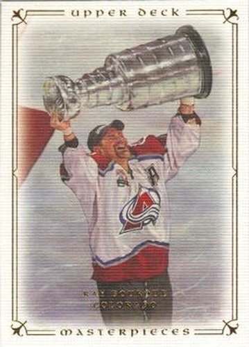 #15 Ray Bourque - Colorado Avalanche - 2008-09 Upper Deck Masterpieces Hockey