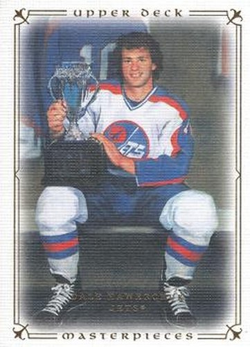 #18 Dale Hawerchuk - Winnipeg Jets - 2008-09 Upper Deck Masterpieces Hockey