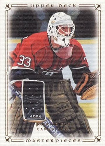 #21 Patrick Roy - Montreal Canadiens - 2008-09 Upper Deck Masterpieces Hockey