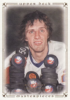 #23 Mike Bossy - New York Islanders - 2008-09 Upper Deck Masterpieces Hockey