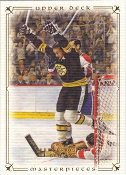 #32 Phil Esposito - Boston Bruins - 2008-09 Upper Deck Masterpieces Hockey