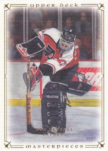 #8 Ron Hextall - Philadelphia Flyers - 2008-09 Upper Deck Masterpieces Hockey