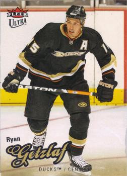 #102 Ryan Getzlaf - Anaheim Ducks - 2008-09 Ultra Hockey