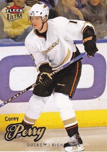 #104 Corey Perry - Anaheim Ducks - 2008-09 Ultra Hockey
