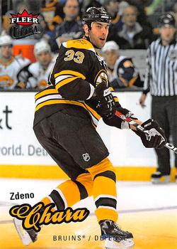 #10 Zdeno Chara - Boston Bruins - 2008-09 Ultra Hockey