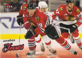 #121 Jonathan Toews - Chicago Blackhawks - 2008-09 Ultra Hockey