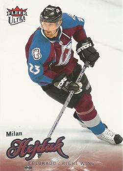 #127 Milan Hejduk - Colorado Avalanche - 2008-09 Ultra Hockey